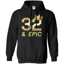 Load image into Gallery viewer, Epic 32nd Birthday 32 Years Old Golden King Crown T-shirt For Men HA02 - epic-32nd-birthday-32-years-old-golden-king-crown-t-shirt-for-men-ha02-vivianstorescom-4
