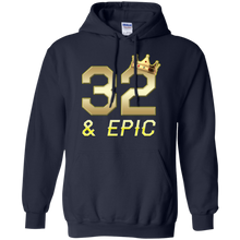 Load image into Gallery viewer, Epic 32nd Birthday 32 Years Old Golden King Crown T-shirt For Men HA02 - epic-32nd-birthday-32-years-old-golden-king-crown-t-shirt-for-men-ha02-vivianstorescom-5