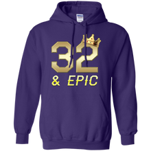 Load image into Gallery viewer, Epic 32nd Birthday 32 Years Old Golden King Crown T-shirt For Men HA02 - epic-32nd-birthday-32-years-old-golden-king-crown-t-shirt-for-men-ha02-vivianstorescom-6