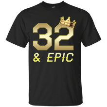 Load image into Gallery viewer, Epic 32nd Birthday 32 Years Old Golden King Crown T-shirt For Men HA02 - epic-32nd-birthday-32-years-old-golden-king-crown-t-shirt-for-men-ha02-vivianstorescom
