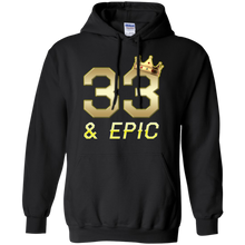 Load image into Gallery viewer, Epic 33rd Birthday 33 Years Old Golden King Crown T-shirt For Men HA02 - epic-33rd-birthday-33-years-old-golden-king-crown-t-shirt-for-men-ha02-vivianstorescom-4
