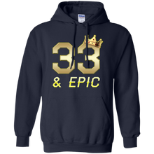Load image into Gallery viewer, Epic 33rd Birthday 33 Years Old Golden King Crown T-shirt For Men HA02 - epic-33rd-birthday-33-years-old-golden-king-crown-t-shirt-for-men-ha02-vivianstorescom-5