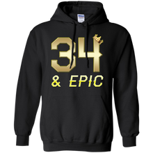 Load image into Gallery viewer, Epic 34th Birthday 34 Years Old Golden King Crown T-shirt For Men HA02 - epic-34th-birthday-34-years-old-golden-king-crown-t-shirt-for-men-ha02-vivianstorescom-4