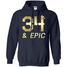 Load image into Gallery viewer, Epic 34th Birthday 34 Years Old Golden King Crown T-shirt For Men HA02 - epic-34th-birthday-34-years-old-golden-king-crown-t-shirt-for-men-ha02-vivianstorescom-5