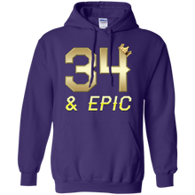 Load image into Gallery viewer, Epic 34th Birthday 34 Years Old Golden King Crown T-shirt For Men HA02 - epic-34th-birthday-34-years-old-golden-king-crown-t-shirt-for-men-ha02-vivianstorescom-6