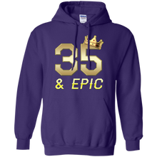 Load image into Gallery viewer, Epic 35th Birthday 35 Years Old Golden King Crown T-shirt For Men HA02 - epic-35th-birthday-35-years-old-golden-king-crown-t-shirt-for-men-ha02-vivianstorescom-6