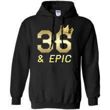 Load image into Gallery viewer, Epic 36th Birthday 36 Years Old Golden King Crown T-shirt For Men HA02 - epic-36th-birthday-36-years-old-golden-king-crown-t-shirt-for-men-ha02-vivianstorescom-4