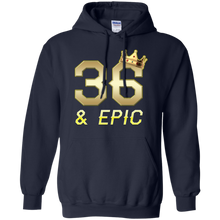 Load image into Gallery viewer, Epic 36th Birthday 36 Years Old Golden King Crown T-shirt For Men HA02 - epic-36th-birthday-36-years-old-golden-king-crown-t-shirt-for-men-ha02-vivianstorescom-5