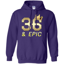 Load image into Gallery viewer, Epic 36th Birthday 36 Years Old Golden King Crown T-shirt For Men HA02 - epic-36th-birthday-36-years-old-golden-king-crown-t-shirt-for-men-ha02-vivianstorescom-6