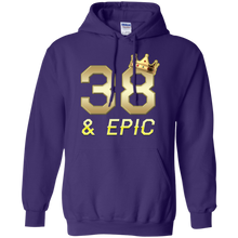 Load image into Gallery viewer, Epic 38th Birthday 38 Years Old Golden King Crown T-shirt For Men HA02 - epic-38th-birthday-38-years-old-golden-king-crown-t-shirt-for-men-ha02-vivianstorescom-6