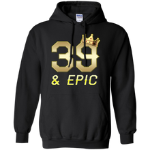 Load image into Gallery viewer, Epic 39th Birthday 39 Years Old Golden King Crown T-shirt For Men HA02 - epic-39th-birthday-39-years-old-golden-king-crown-t-shirt-for-men-ha02-vivianstorescom-4