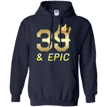 Load image into Gallery viewer, Epic 39th Birthday 39 Years Old Golden King Crown T-shirt For Men HA02 - epic-39th-birthday-39-years-old-golden-king-crown-t-shirt-for-men-ha02-vivianstorescom-5