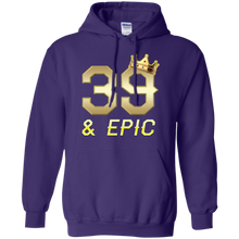 Load image into Gallery viewer, Epic 39th Birthday 39 Years Old Golden King Crown T-shirt For Men HA02 - epic-39th-birthday-39-years-old-golden-king-crown-t-shirt-for-men-ha02-vivianstorescom-6