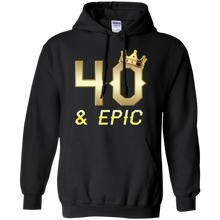 Load image into Gallery viewer, Epic 40th Birthday 40 Years Old Golden King Crown T-shirt For Men HA02 - epic-40th-birthday-40-years-old-golden-king-crown-t-shirt-for-men-ha02-vivianstorescom-4