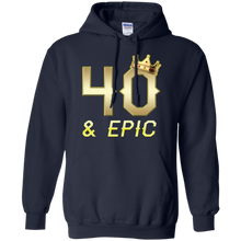 Load image into Gallery viewer, Epic 40th Birthday 40 Years Old Golden King Crown T-shirt For Men HA02 - epic-40th-birthday-40-years-old-golden-king-crown-t-shirt-for-men-ha02-vivianstorescom-5