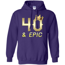 Load image into Gallery viewer, Epic 40th Birthday 40 Years Old Golden King Crown T-shirt For Men HA02 - epic-40th-birthday-40-years-old-golden-king-crown-t-shirt-for-men-ha02-vivianstorescom-6