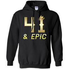 Load image into Gallery viewer, Epic 41st Birthday 41 Years Old Golden King Crown T-shirt For Men HA02 - epic-41st-birthday-41-years-old-golden-king-crown-t-shirt-for-men-ha02-vivianstorescom-4