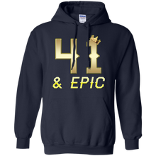 Load image into Gallery viewer, Epic 41st Birthday 41 Years Old Golden King Crown T-shirt For Men HA02 - epic-41st-birthday-41-years-old-golden-king-crown-t-shirt-for-men-ha02-vivianstorescom-5