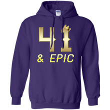 Load image into Gallery viewer, Epic 41st Birthday 41 Years Old Golden King Crown T-shirt For Men HA02 - epic-41st-birthday-41-years-old-golden-king-crown-t-shirt-for-men-ha02-vivianstorescom-6