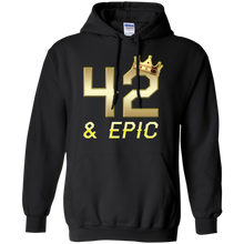 Load image into Gallery viewer, Epic 42nd Birthday 42 Years Old Golden King Crown T-shirt For Men HA02 - epic-42nd-birthday-42-years-old-golden-king-crown-t-shirt-for-men-ha02-vivianstorescom-4
