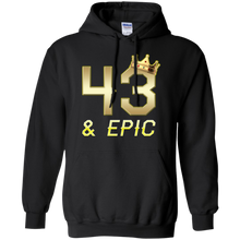 Load image into Gallery viewer, Epic 43rd Birthday 43 Years Old Golden King Crown T-shirt For Men HA02 - epic-43rd-birthday-43-years-old-golden-king-crown-t-shirt-for-men-ha02-vivianstorescom-4
