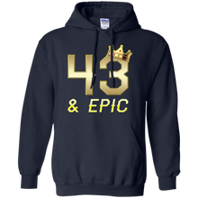 Load image into Gallery viewer, Epic 43rd Birthday 43 Years Old Golden King Crown T-shirt For Men HA02 - epic-43rd-birthday-43-years-old-golden-king-crown-t-shirt-for-men-ha02-vivianstorescom-5