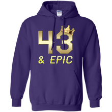Load image into Gallery viewer, Epic 43rd Birthday 43 Years Old Golden King Crown T-shirt For Men HA02 - epic-43rd-birthday-43-years-old-golden-king-crown-t-shirt-for-men-ha02-vivianstorescom-6