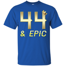 Load image into Gallery viewer, Epic 44th Birthday 44 Years Old Golden King Crown T-shirt For Men HA02 - epic-44th-birthday-44-years-old-golden-king-crown-t-shirt-for-men-ha02-vivianstorescom-2