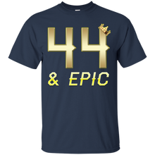 Load image into Gallery viewer, Epic 44th Birthday 44 Years Old Golden King Crown T-shirt For Men HA02 - epic-44th-birthday-44-years-old-golden-king-crown-t-shirt-for-men-ha02-vivianstorescom-3