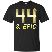 Load image into Gallery viewer, Epic 44th Birthday 44 Years Old Golden King Crown T-shirt For Men HA02 - epic-44th-birthday-44-years-old-golden-king-crown-t-shirt-for-men-ha02-vivianstorescom