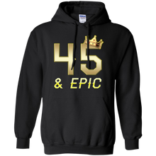 Load image into Gallery viewer, Epic 45th Birthday 45 Years Old Golden King Crown T-shirt For Men HA02 - epic-45th-birthday-45-years-old-golden-king-crown-t-shirt-for-men-ha02-vivianstorescom-4