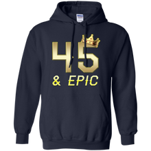 Load image into Gallery viewer, Epic 45th Birthday 45 Years Old Golden King Crown T-shirt For Men HA02 - epic-45th-birthday-45-years-old-golden-king-crown-t-shirt-for-men-ha02-vivianstorescom-5