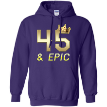 Load image into Gallery viewer, Epic 45th Birthday 45 Years Old Golden King Crown T-shirt For Men HA02 - epic-45th-birthday-45-years-old-golden-king-crown-t-shirt-for-men-ha02-vivianstorescom-6