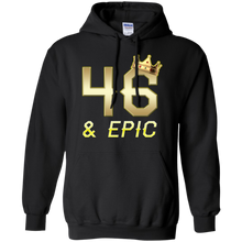 Load image into Gallery viewer, Epic 46th Birthday 46 Years Old Golden King Crown T-shirt For Men HA02 - epic-46th-birthday-46-years-old-golden-king-crown-t-shirt-for-men-ha02-vivianstorescom-4