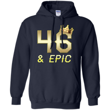 Load image into Gallery viewer, Epic 46th Birthday 46 Years Old Golden King Crown T-shirt For Men HA02 - epic-46th-birthday-46-years-old-golden-king-crown-t-shirt-for-men-ha02-vivianstorescom-5