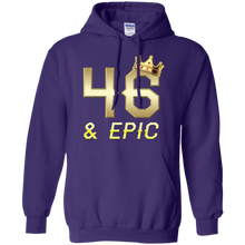 Load image into Gallery viewer, Epic 46th Birthday 46 Years Old Golden King Crown T-shirt For Men HA02 - epic-46th-birthday-46-years-old-golden-king-crown-t-shirt-for-men-ha02-vivianstorescom-6