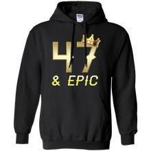 Load image into Gallery viewer, Epic 47th Birthday 47 Years Old Golden King Crown T-shirt For Men HA02 - epic-47th-birthday-47-years-old-golden-king-crown-t-shirt-for-men-ha02-vivianstorescom-4