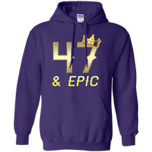 Load image into Gallery viewer, Epic 47th Birthday 47 Years Old Golden King Crown T-shirt For Men HA02 - epic-47th-birthday-47-years-old-golden-king-crown-t-shirt-for-men-ha02-vivianstorescom-6