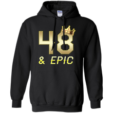 Load image into Gallery viewer, Epic 48th Birthday 48 Years Old Golden King Crown T-shirt For Men HA02 - epic-48th-birthday-48-years-old-golden-king-crown-t-shirt-for-men-ha02-vivianstorescom-4