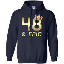 Load image into Gallery viewer, Epic 48th Birthday 48 Years Old Golden King Crown T-shirt For Men HA02 - epic-48th-birthday-48-years-old-golden-king-crown-t-shirt-for-men-ha02-vivianstorescom-5