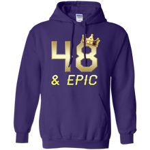 Load image into Gallery viewer, Epic 48th Birthday 48 Years Old Golden King Crown T-shirt For Men HA02 - epic-48th-birthday-48-years-old-golden-king-crown-t-shirt-for-men-ha02-vivianstorescom-6