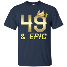 Load image into Gallery viewer, Epic 49th Birthday 49 Years Old Golden King Crown T-shirt For Men HA02 - epic-49th-birthday-49-years-old-golden-king-crown-t-shirt-for-men-ha02-vivianstorescom-3