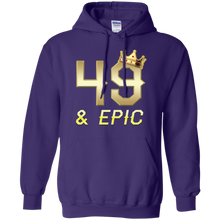 Load image into Gallery viewer, Epic 49th Birthday 49 Years Old Golden King Crown T-shirt For Men HA02 - epic-49th-birthday-49-years-old-golden-king-crown-t-shirt-for-men-ha02-vivianstorescom-6