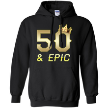 Load image into Gallery viewer, Epic 50th Birthday 50 Years Old Golden King Crown T-shirt For Men HA02 - epic-50th-birthday-50-years-old-golden-king-crown-t-shirt-for-men-ha02-vivianstorescom-4