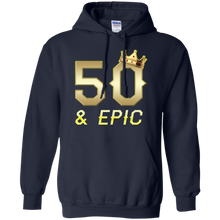 Load image into Gallery viewer, Epic 50th Birthday 50 Years Old Golden King Crown T-shirt For Men HA02 - epic-50th-birthday-50-years-old-golden-king-crown-t-shirt-for-men-ha02-vivianstorescom-5