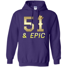 Load image into Gallery viewer, Epic 51st Birthday 51 Years Old Golden King Crown T-shirt For Men HA02 - epic-51st-birthday-51-years-old-golden-king-crown-t-shirt-for-men-ha02-vivianstorescom-6