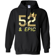 Load image into Gallery viewer, Epic 52nd Birthday 52 Years Old Golden King Crown T-shirt For Men HA02 - epic-52nd-birthday-52-years-old-golden-king-crown-t-shirt-for-men-ha02-vivianstorescom-4
