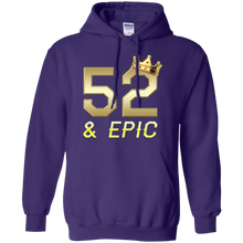 Load image into Gallery viewer, Epic 52nd Birthday 52 Years Old Golden King Crown T-shirt For Men HA02 - epic-52nd-birthday-52-years-old-golden-king-crown-t-shirt-for-men-ha02-vivianstorescom-6