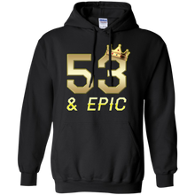 Load image into Gallery viewer, Epic 53rd Birthday 53 Years Old Golden King Crown T-shirt For Men HA02 - epic-53rd-birthday-53-years-old-golden-king-crown-t-shirt-for-men-ha02-vivianstorescom-4