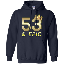 Load image into Gallery viewer, Epic 53rd Birthday 53 Years Old Golden King Crown T-shirt For Men HA02 - epic-53rd-birthday-53-years-old-golden-king-crown-t-shirt-for-men-ha02-vivianstorescom-5